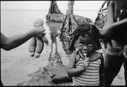 black and white 35mm. “Orinoco, Nicaragua” 2003, 35mm. black & white film