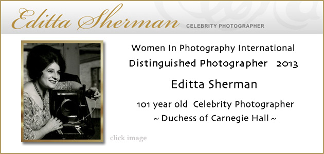 Editta Sherman Dutches of Carnegie Hall photographer